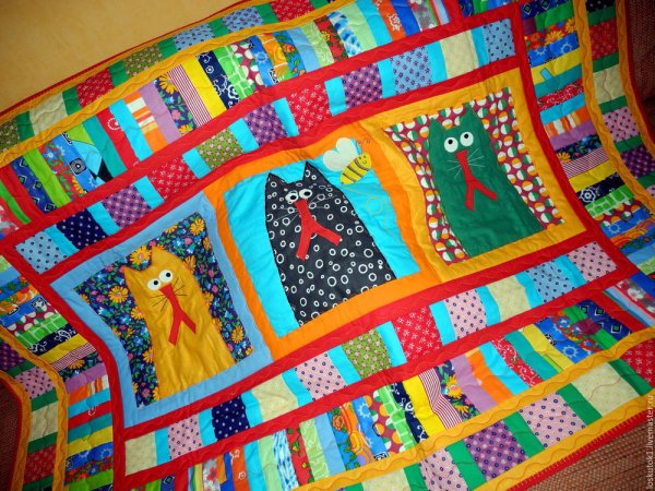 Лоскутное шитье для детей