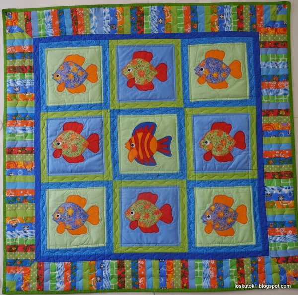 Пэчворк одеяло ковер детский