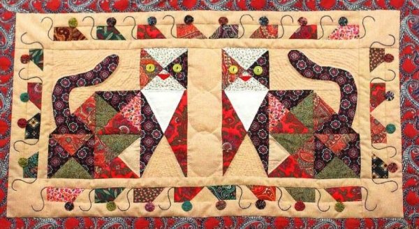 Фетюхина Нина пэчворк