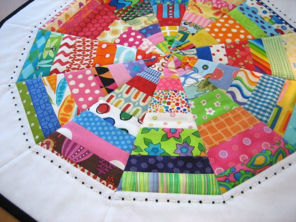 Лоскутное одеяло рисунок