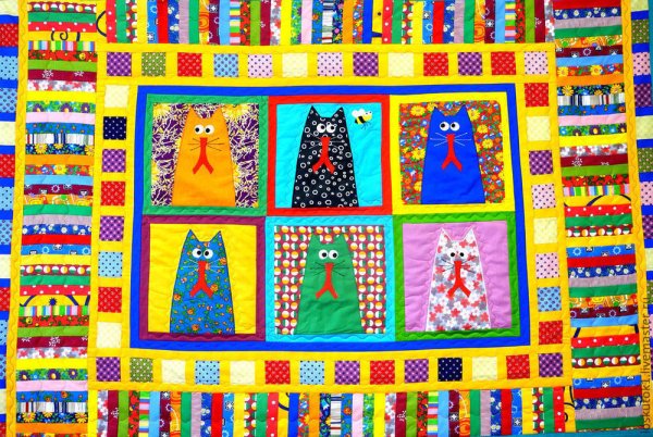 Анна Таланова лоскутное шитье