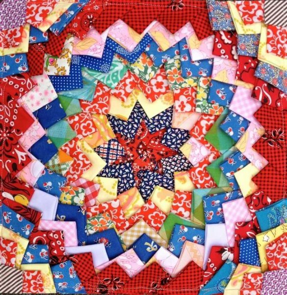 Панно из ткани для детей