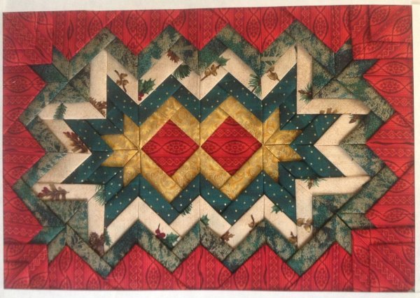 Пэчворк блоки из квадратов