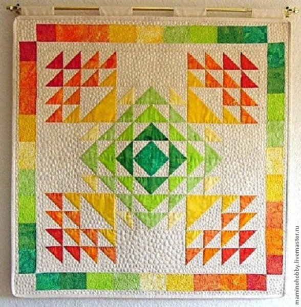 Геометрический пэчворк