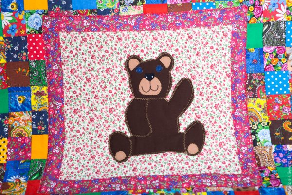 Эскиз лоскутного одеяла