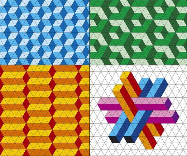 Детский коврик пэчворк