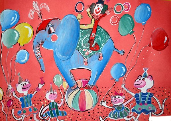 Рисуем цирк