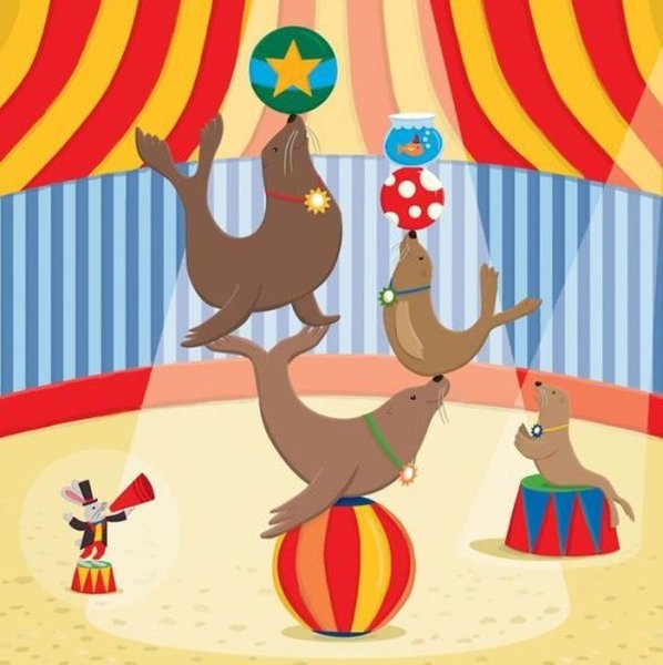 Цирк иллюстрации