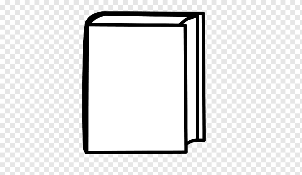 Векторное изображение закрытой книги