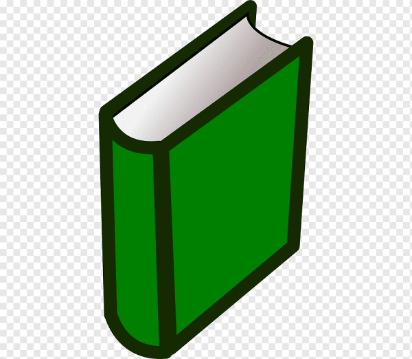 Книга на прозрачном фоне