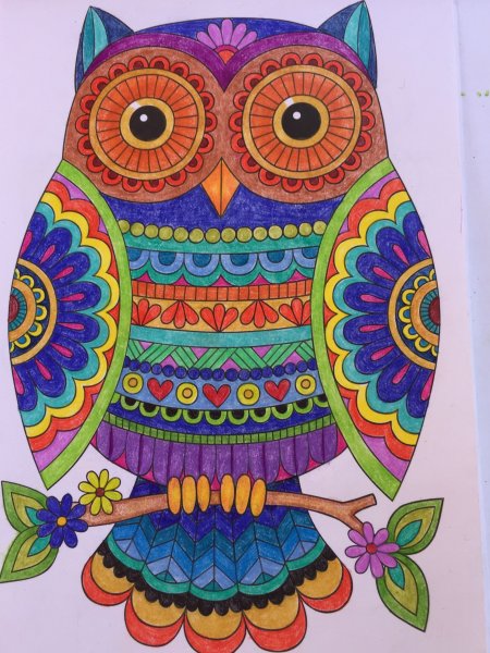 Животные в декоративном стиле для детей