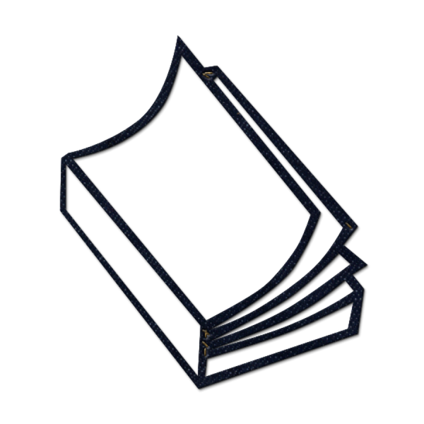 Иконка книжка на прозрачном фоне