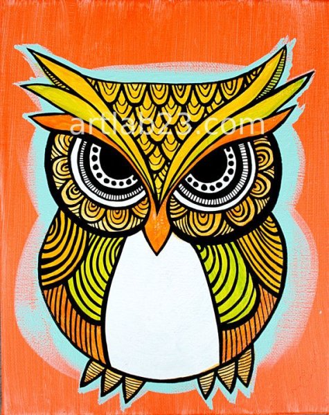 Стилизованные животные