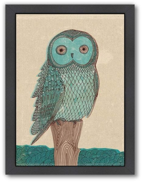 Мистические Совы декоративная Графика