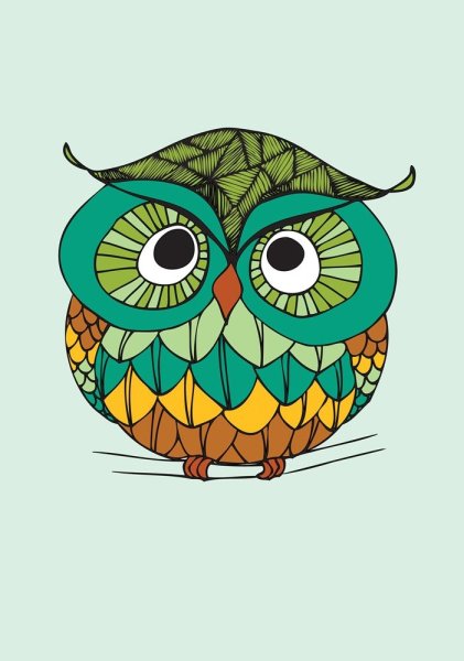 Стилизованные Совы