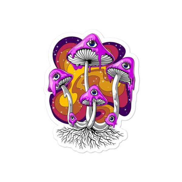 Галлюциногенные грибы тату