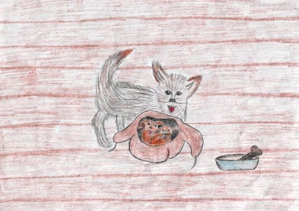 Про мальку Белов иллюстрации к рассказу