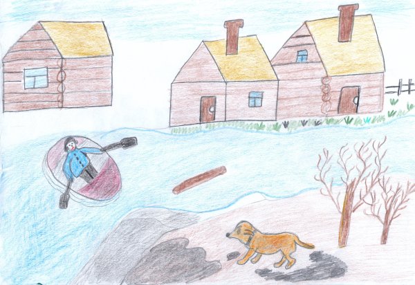 Иллюстрация к рассказу малька