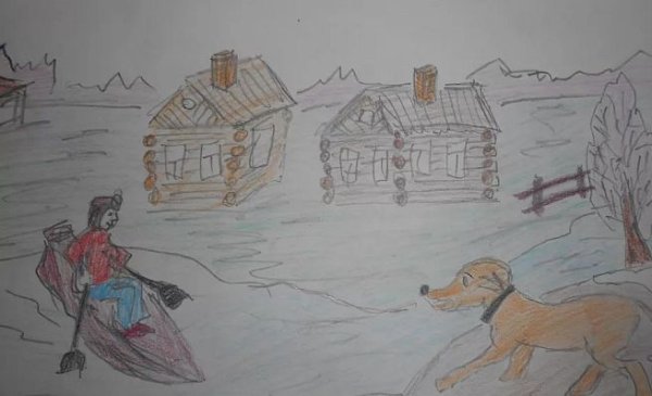 Иллюстрации к произведениям Белова