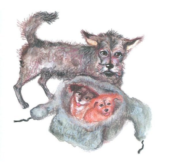 Василий Белов малька провинилась