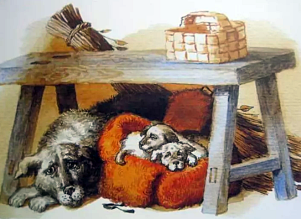 Василий Белов малька провинилась