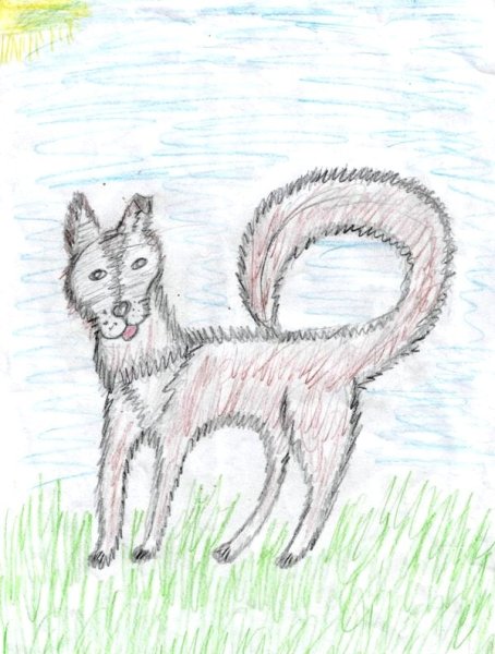 Малька провинилась