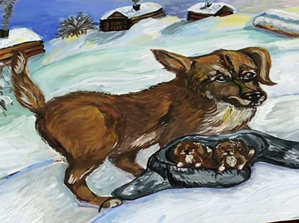 Василий Белов про мальку