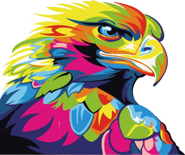 Орел рисунок