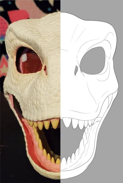 Раптор маска