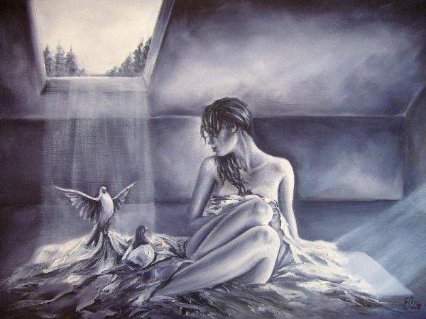 Художница Elzbieta Mozyro