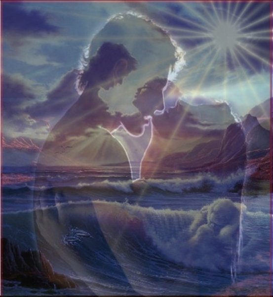 Две влюбленные души