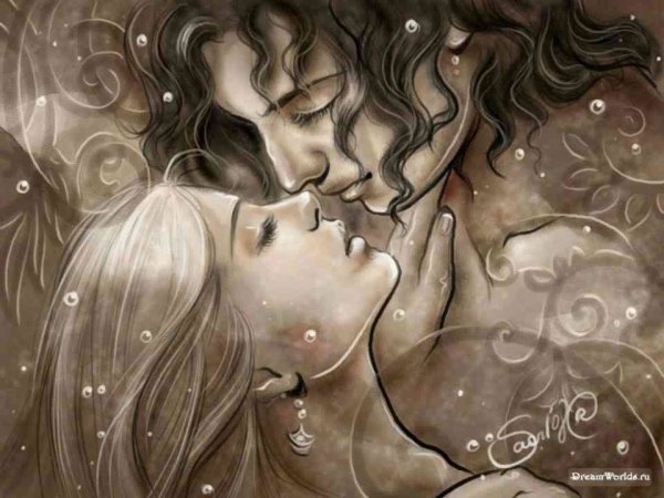 Романтические рисунки