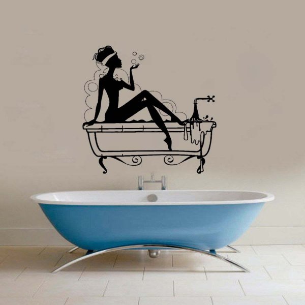 Наклейки в ванную