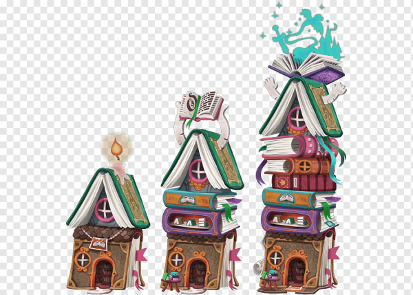 Сказочный книжный город