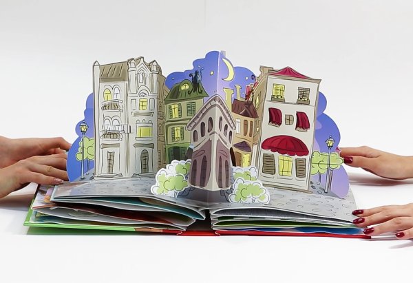 Книжка-раскладушка своими руками