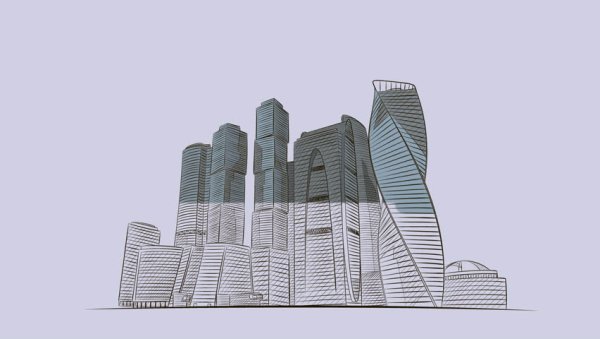 Небоскреб карандашом