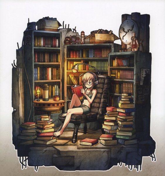 Книжные арты