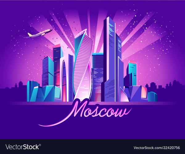 Москва Сити иконка