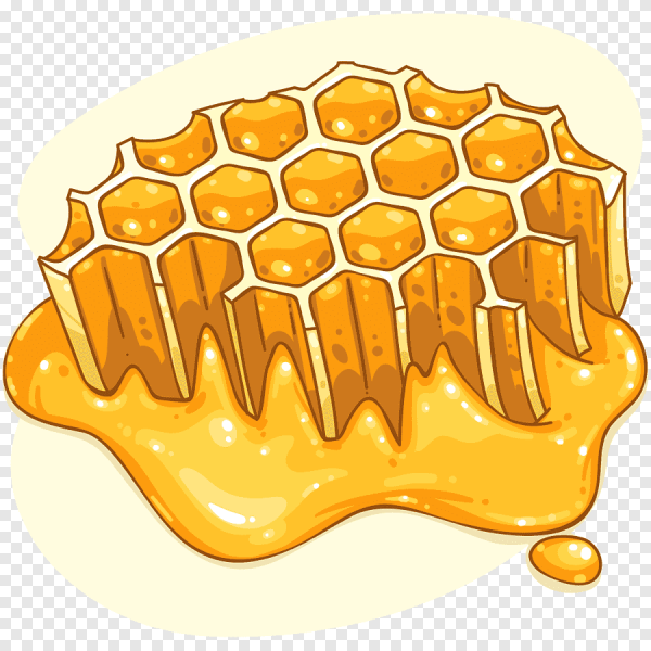 Мед мультяшный