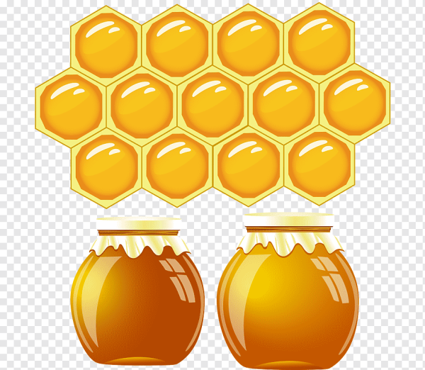 Мёд в сотах