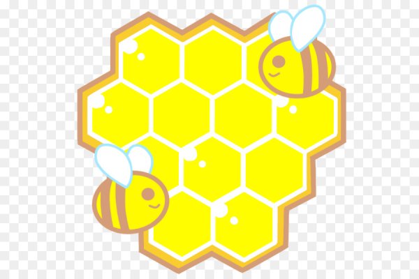 Соты пчелиные мультяшные