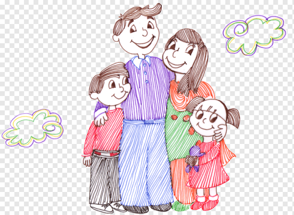 Семья рисунок