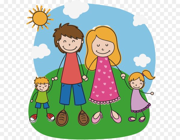 Семья рисунок