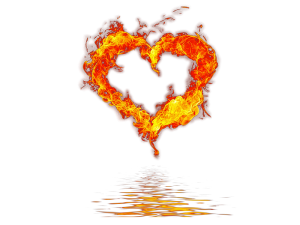 Сердце в огне