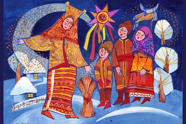 Народные праздничные обряды Коляда