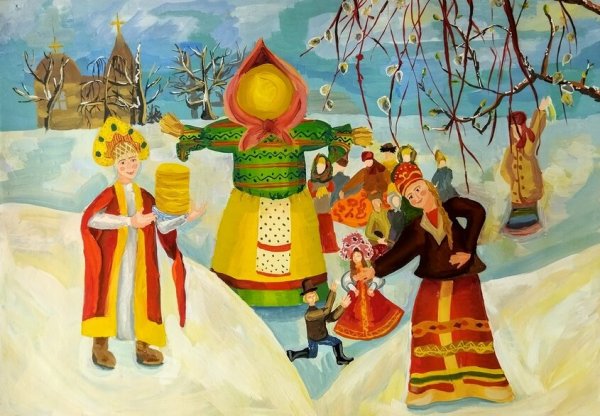 Масленица для дошкольников