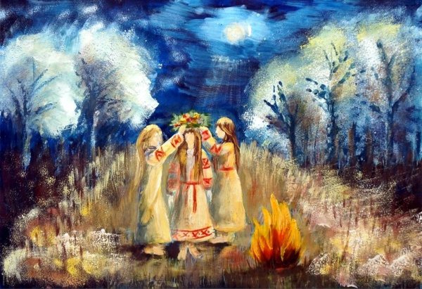 Иван Купала в древней Руси