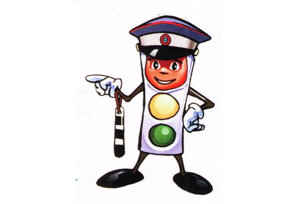 Мультяшный милиционер