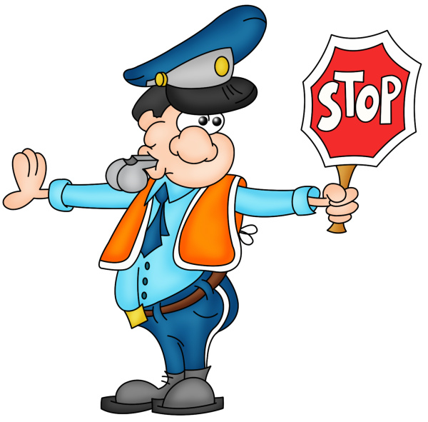 Профессия полицейский детям машины