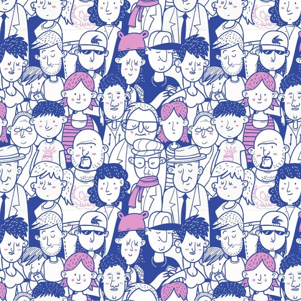 Паттерны с персонажами